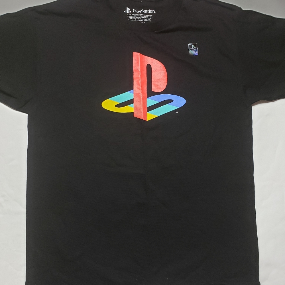 PlayStation Logo Tee